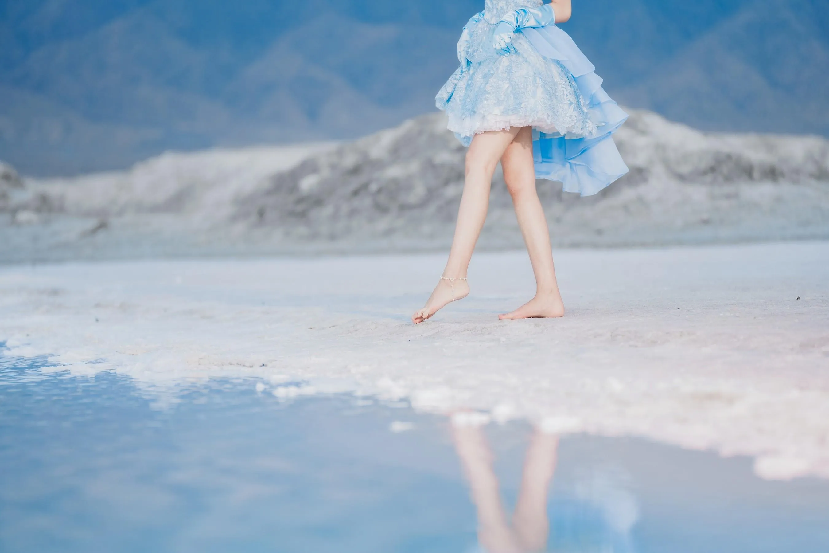 桜桃喵 – NO.162 小美人鱼 [17P]插图6
